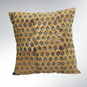 Housse de coussin Coton – 40×40 Folia Mist