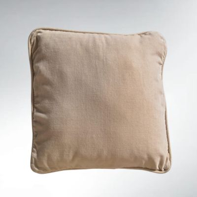 Housse de coussin  Coton – 40×40 Velours Sable Fin