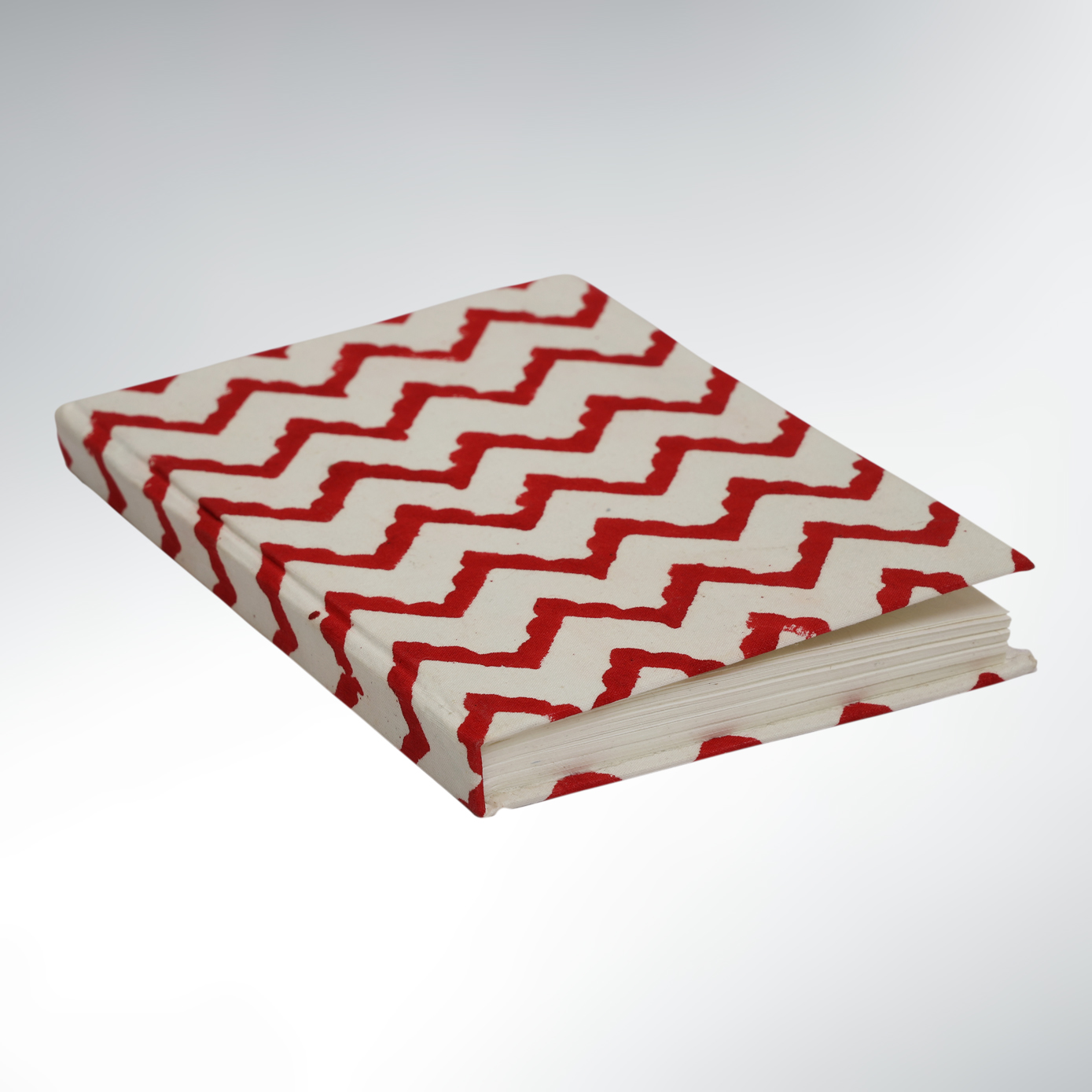 Carnet Voyageur à Motifs Papier recyclé – Tissu Zebra Nomad Notebook